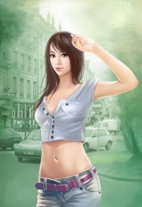 沙雕美人打工爆红
